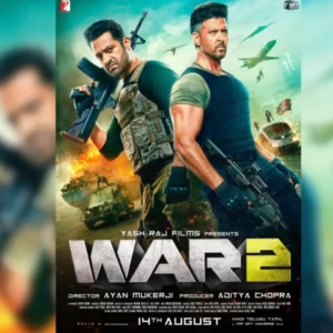 War 2 post credit scene