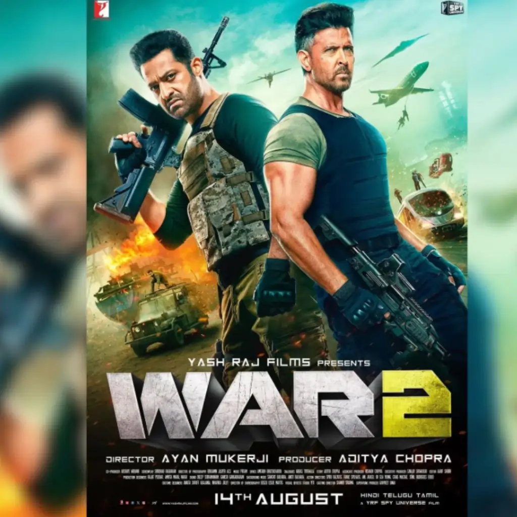 War 2 post credit scene